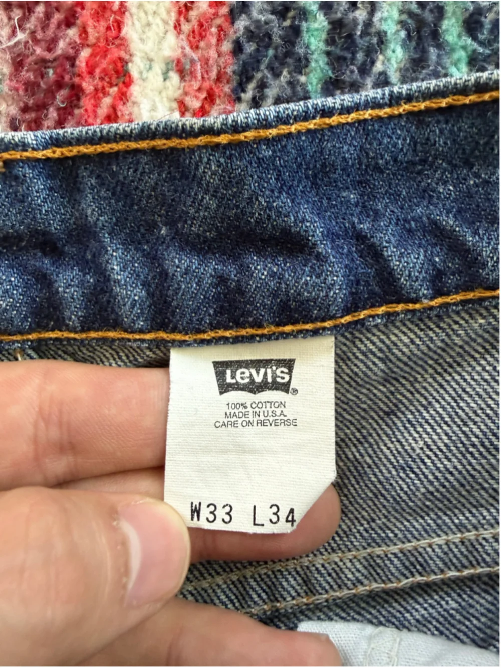 Levis vintage 90s